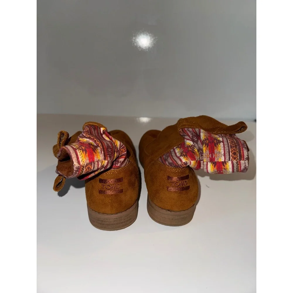 Toms suede ankle